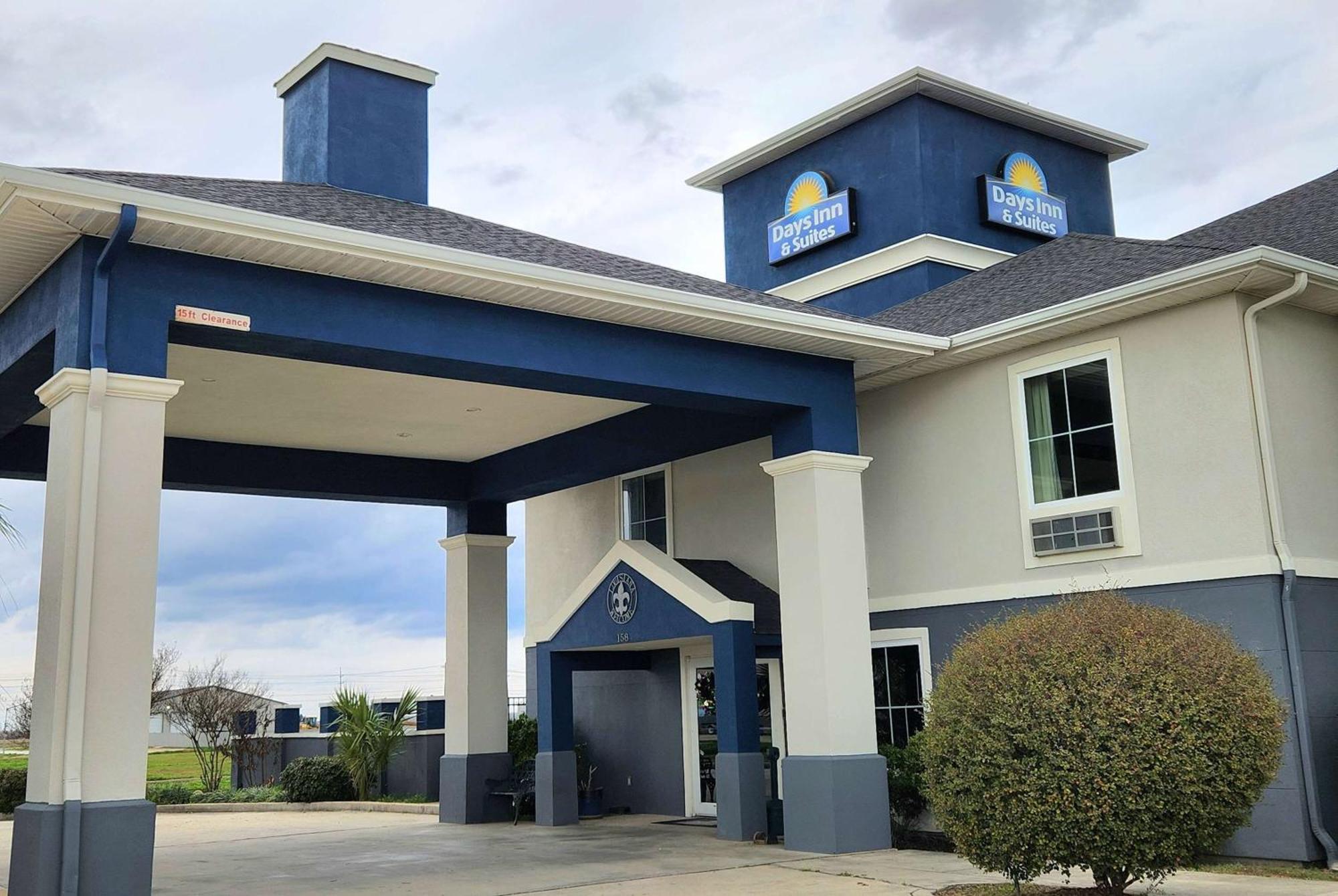 Days Inn & Suites By Wyndham Thibodaux Esterno foto