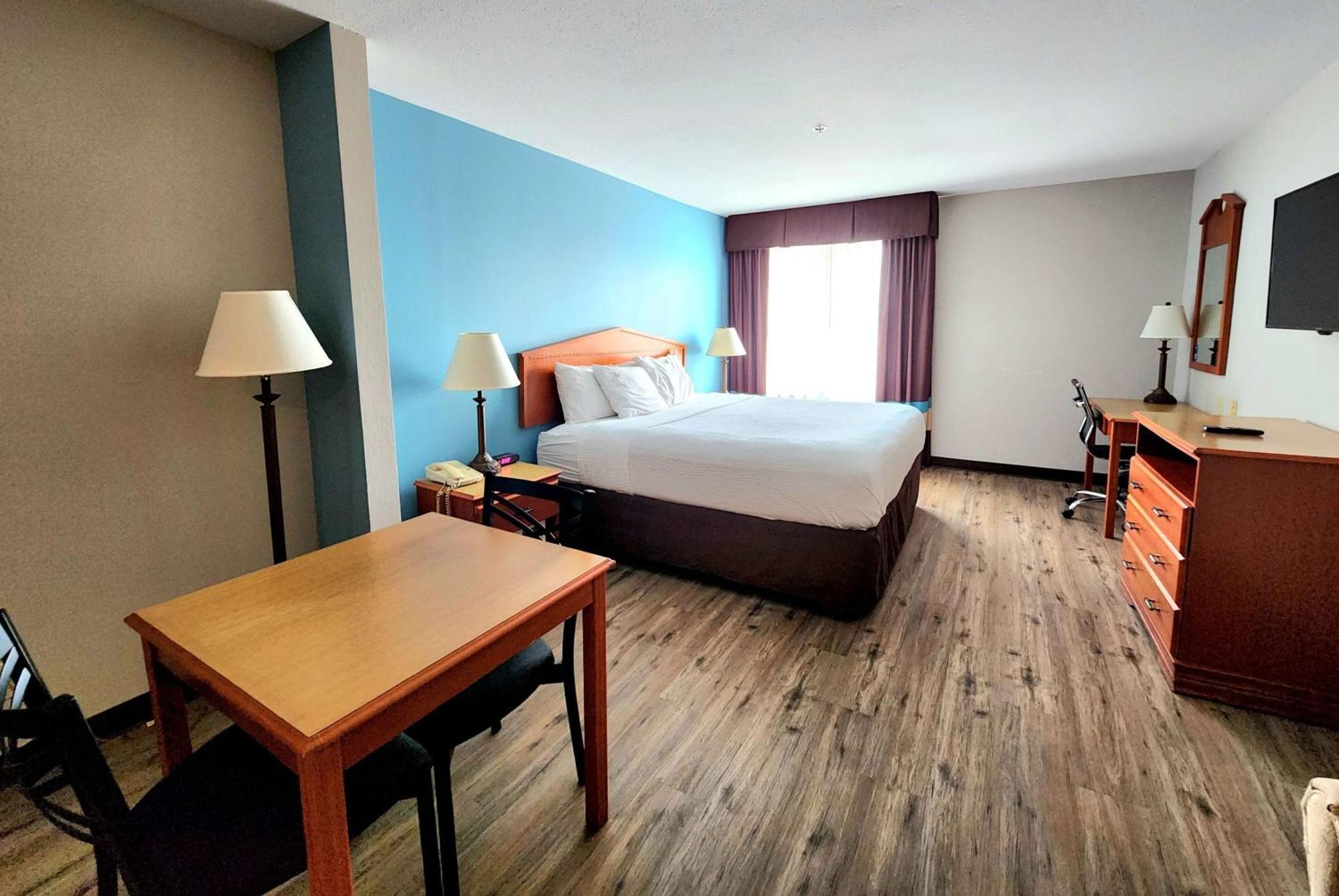 Days Inn & Suites By Wyndham Thibodaux Esterno foto
